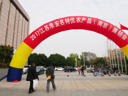 销售火爆,抢购一空 淮安优质农产品展销会圆满落幕 网上销售农产品