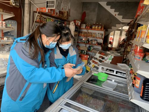 网格城东节前食品安全大检查 线上线下齐发力，守护舌尖上的安全