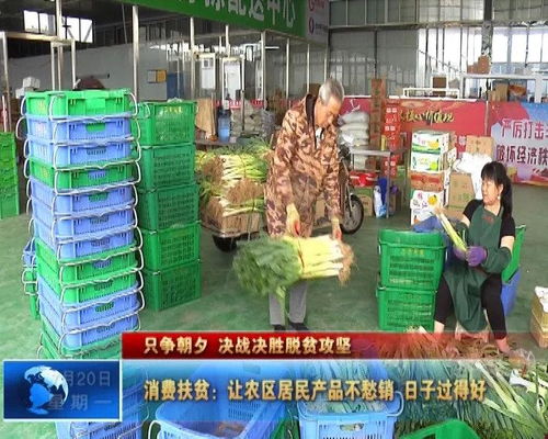 乌海市消费扶贫 让农区产品不愁销，居民日子过得好