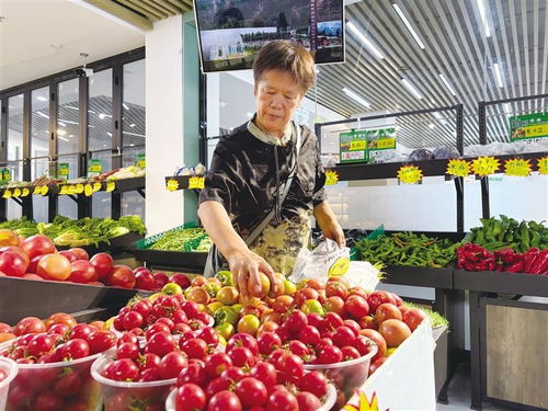 直供直销，新鲜不过夜 安宁区构建农产品惠农便民新格局